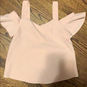 Cold shoulder top